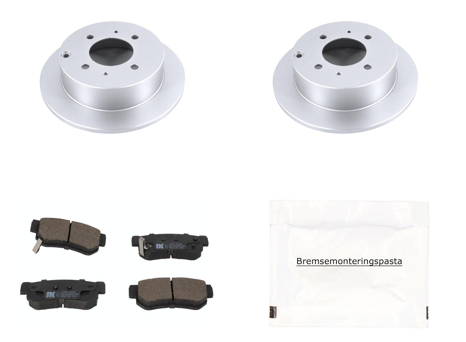 Bremsesett til Hyundai