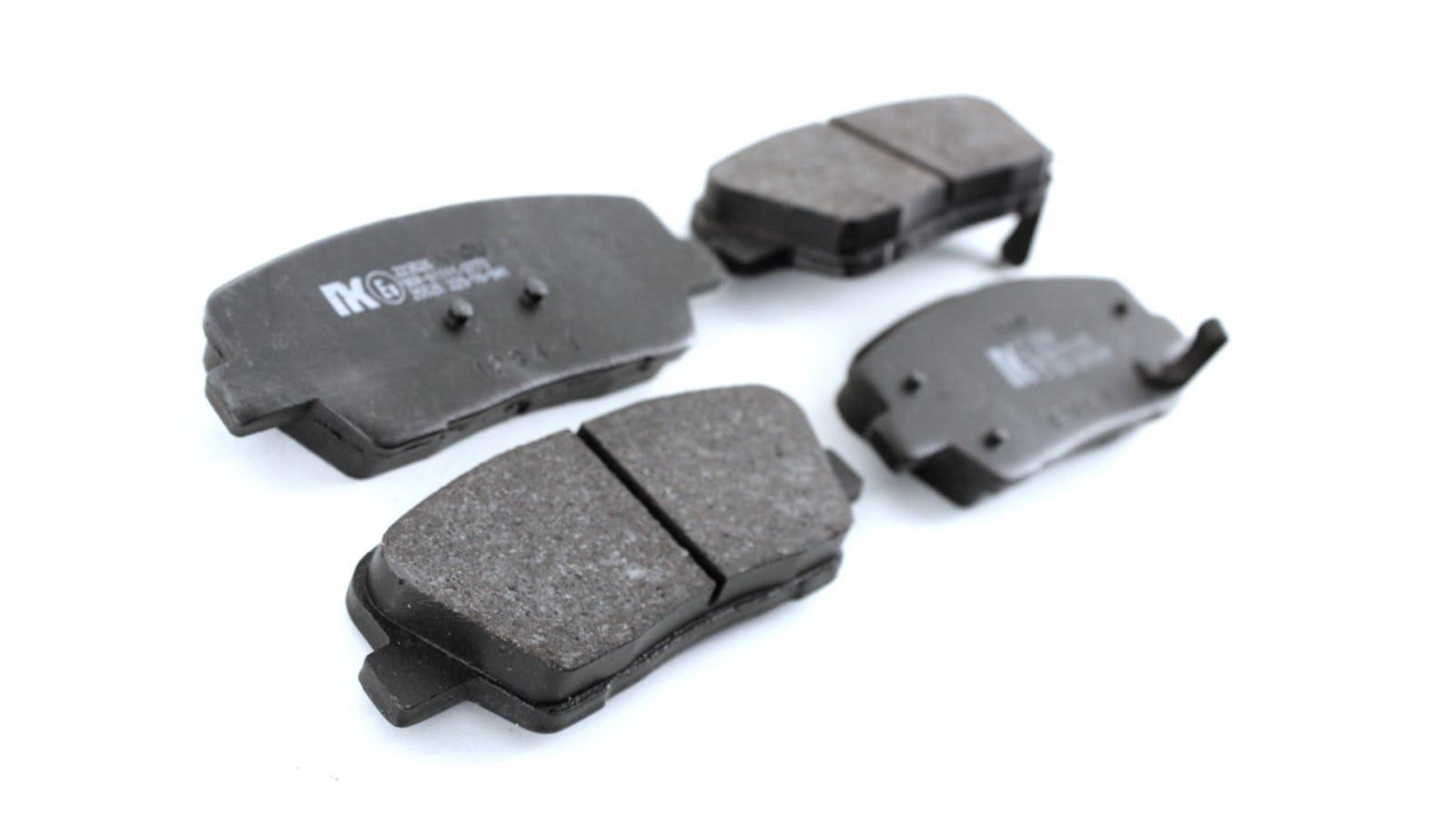 Bremsesett med calipere