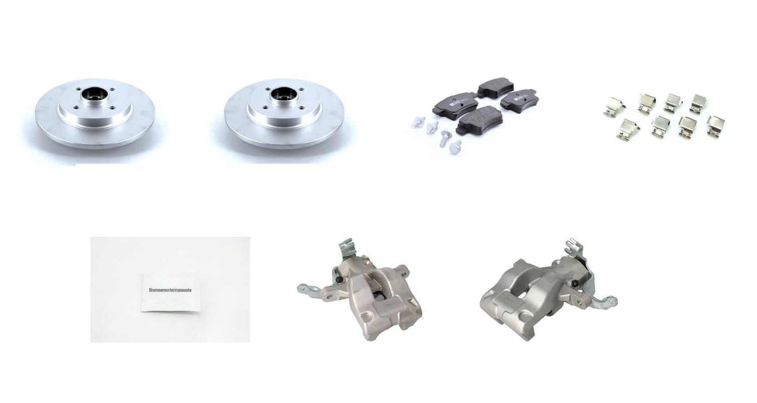 Bremsesett med calipere