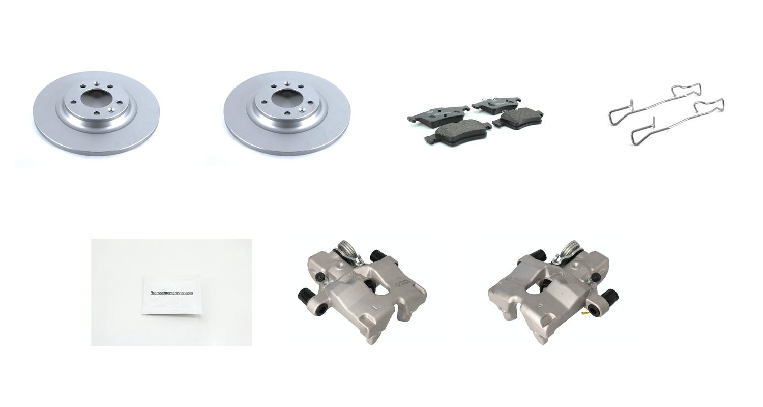 Bremsesett med calipere