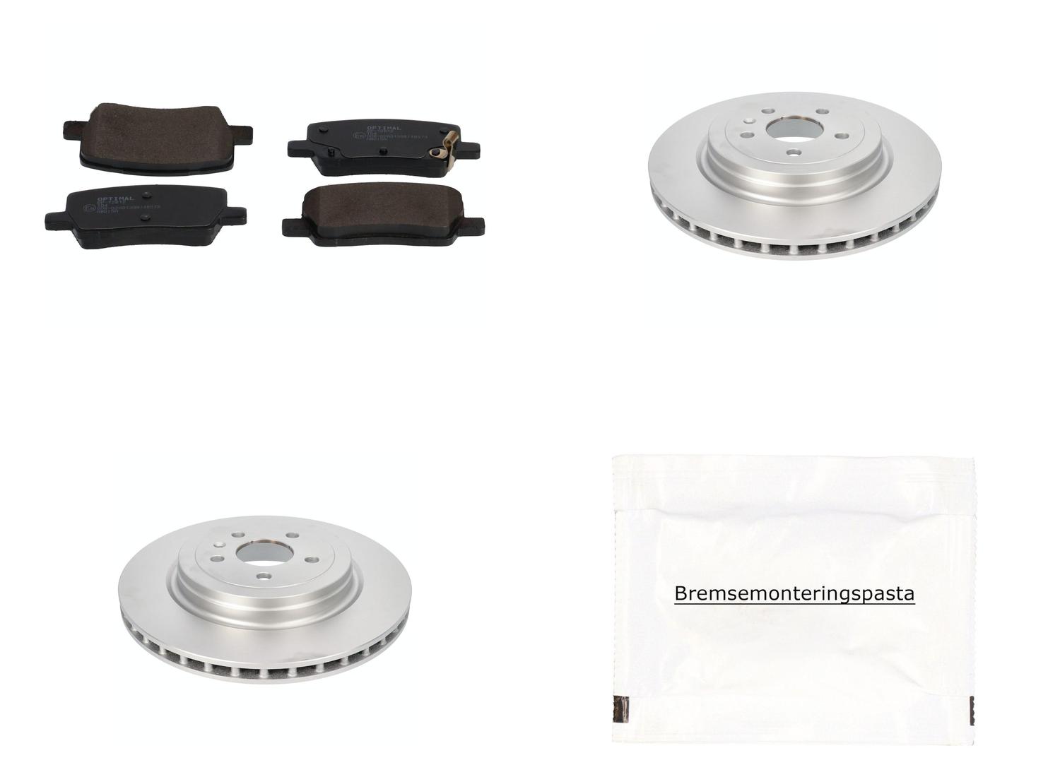 Bremsesett til Tesla