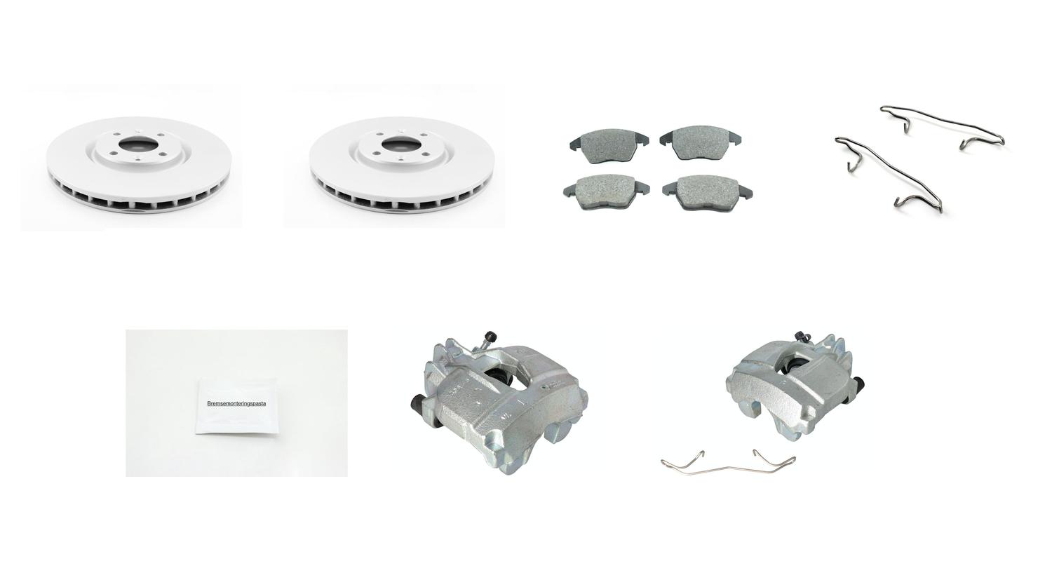 Bremsesett med calipere