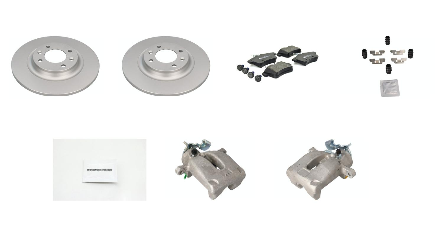 Bremsesett med calipere