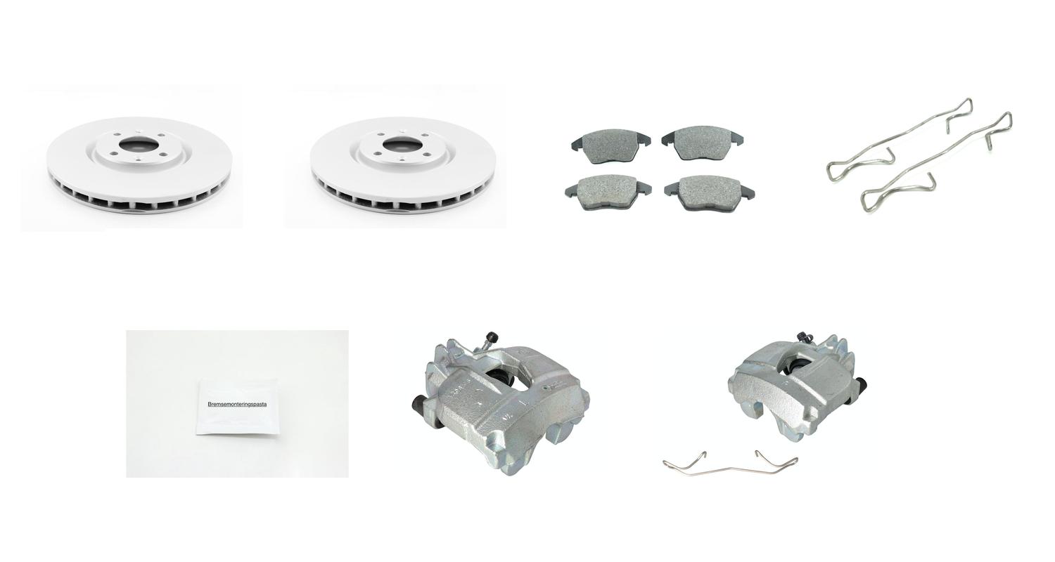 Bremsesett med calipere