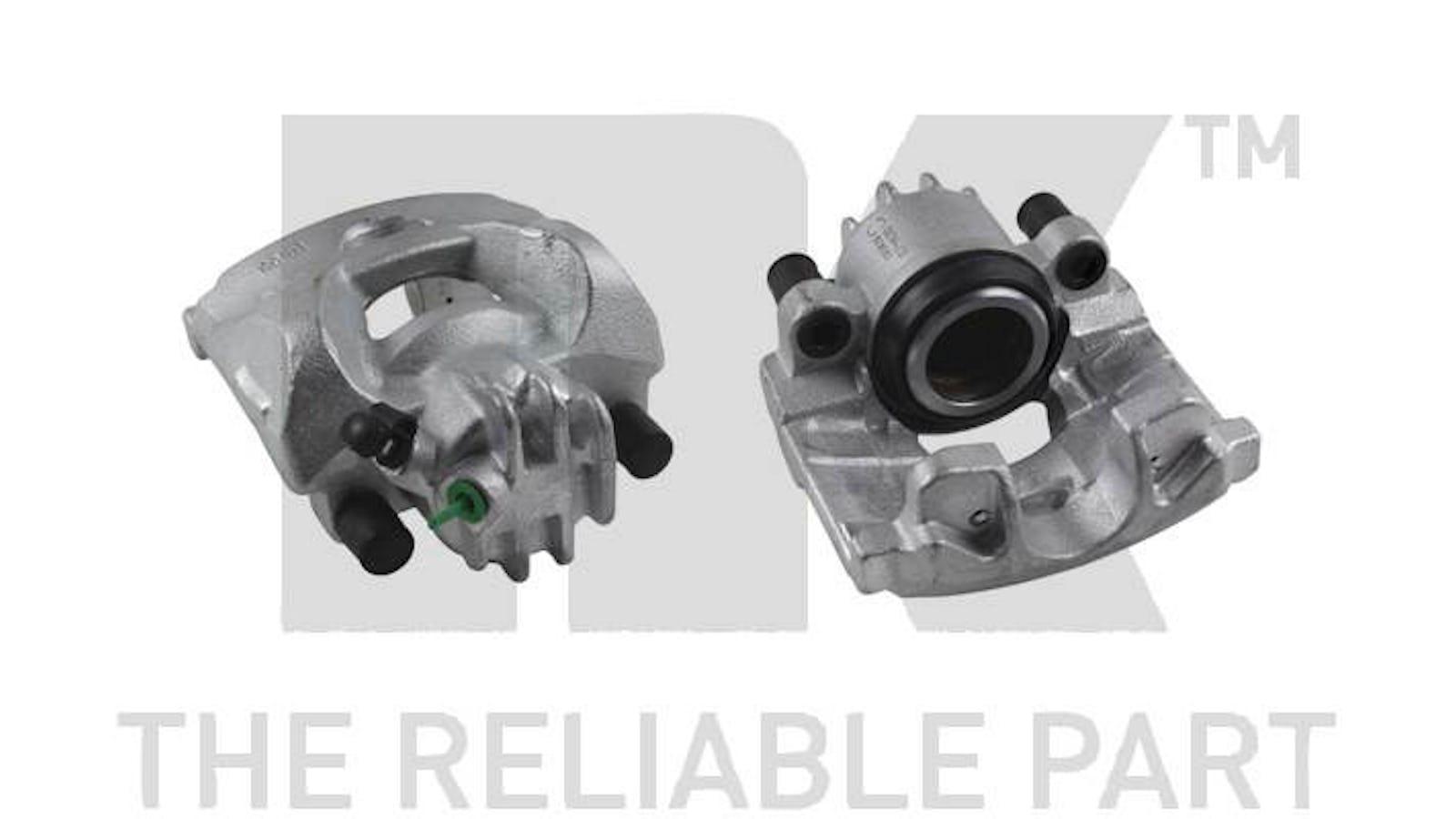 Bremsesett med calipere