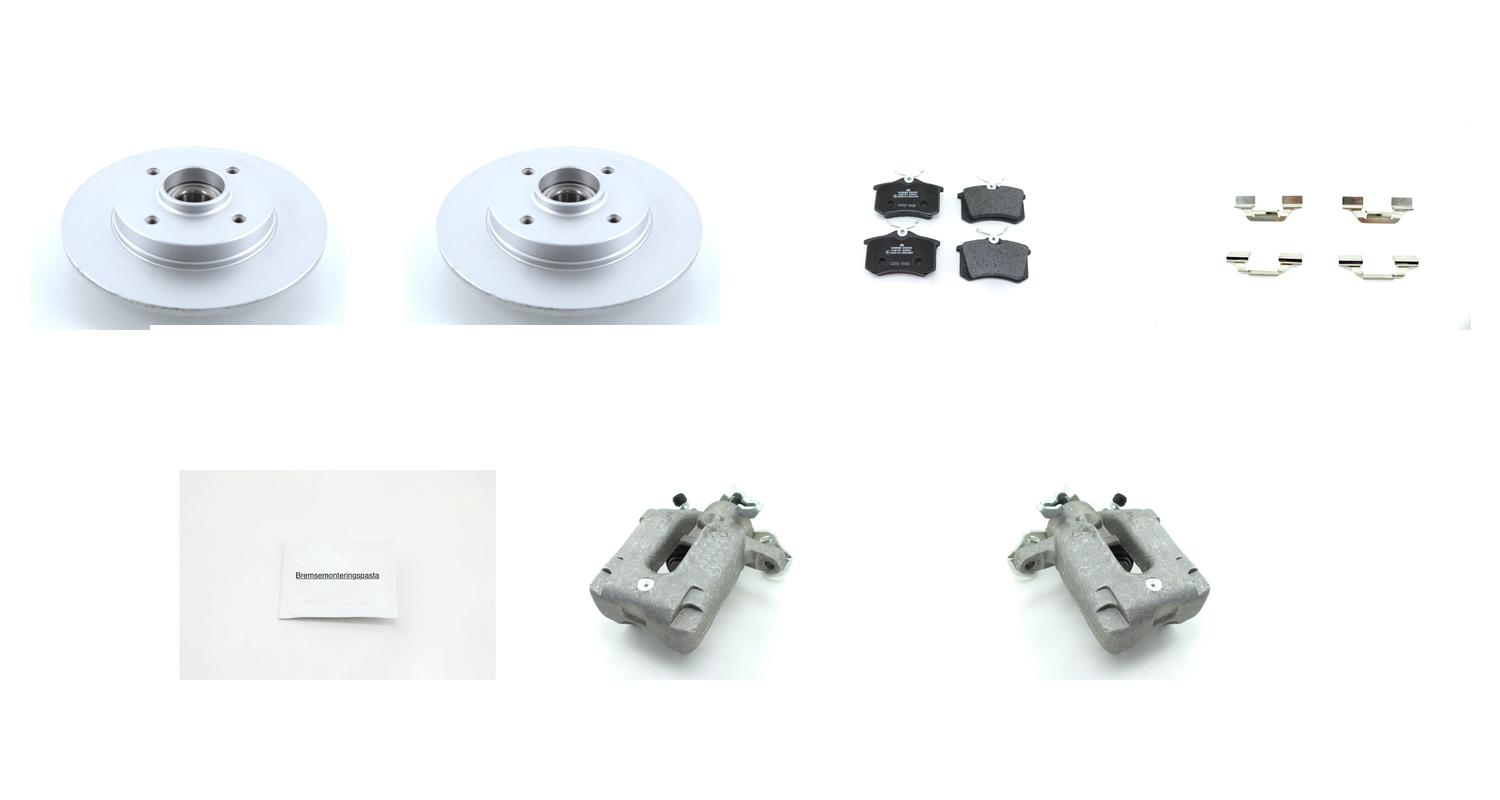 Bremsesett med calipere