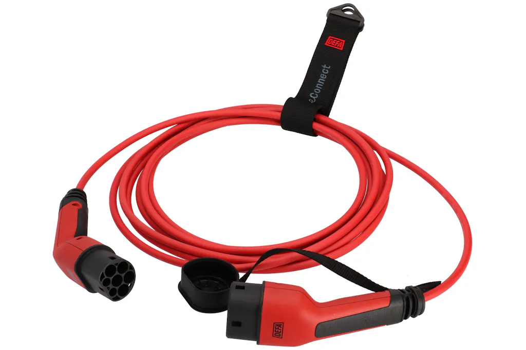 DEFA eConnect ladekabel