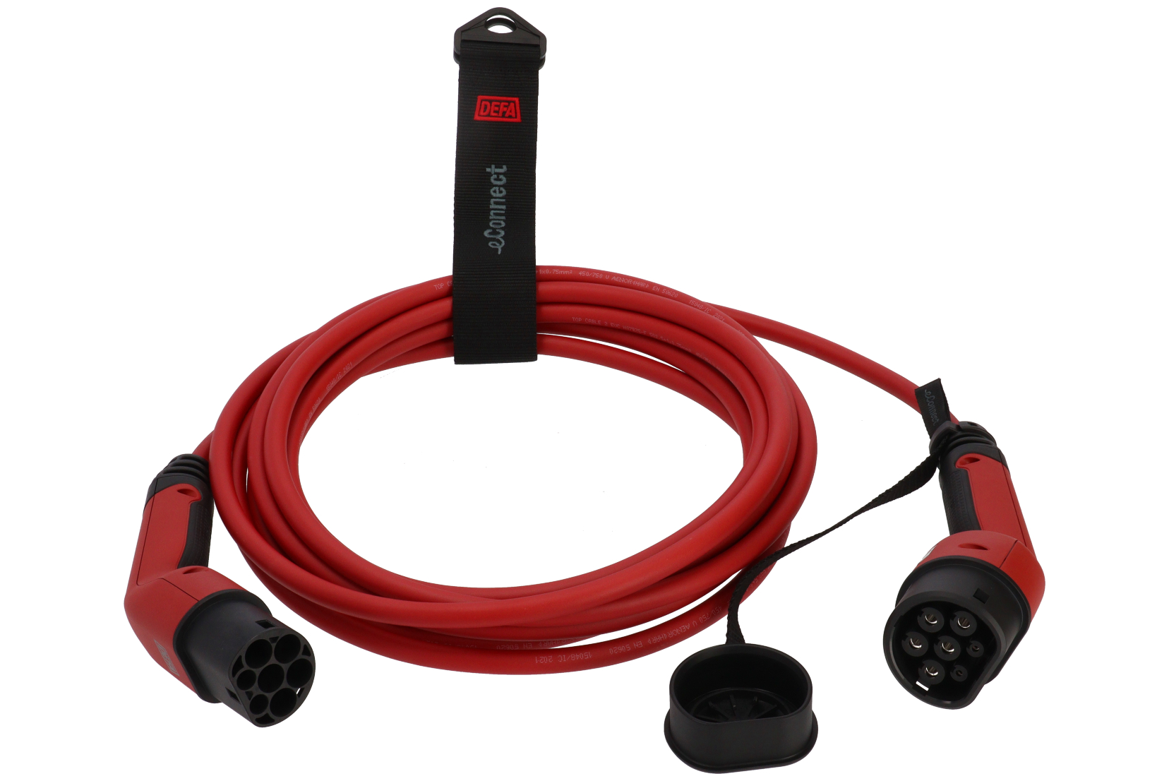 DEFA eConnect ladekabel