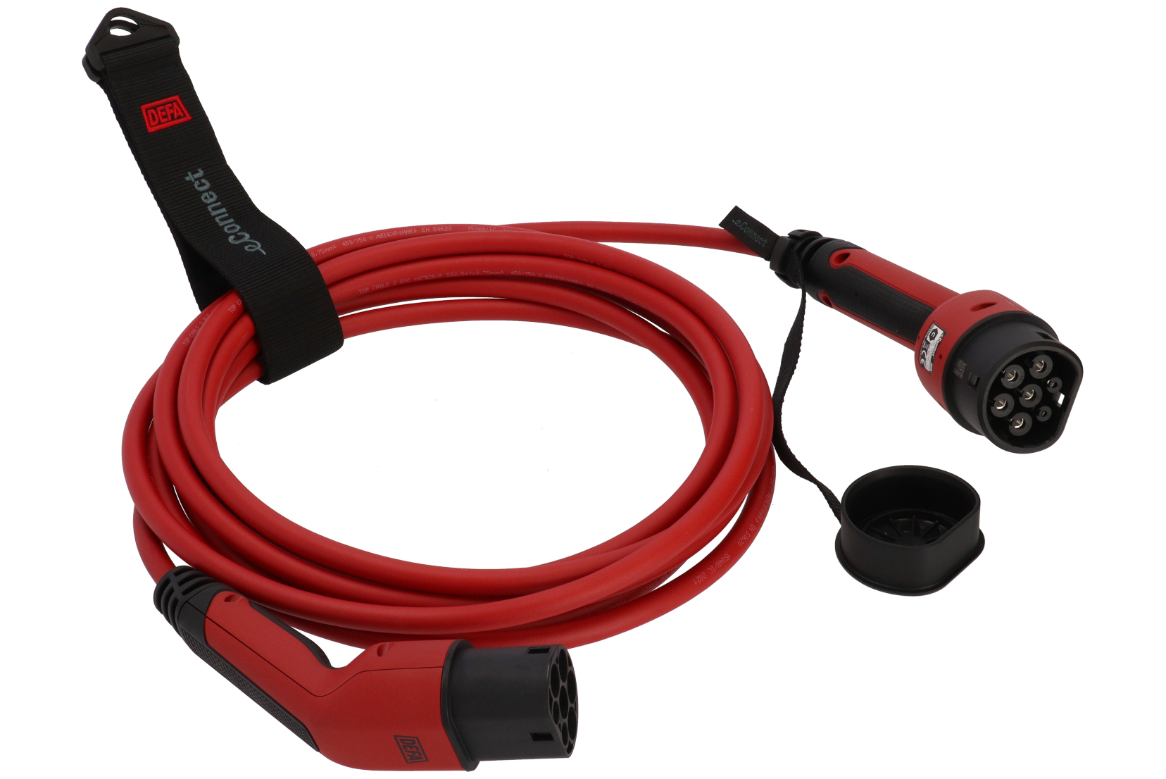DEFA eConnect ladekabel