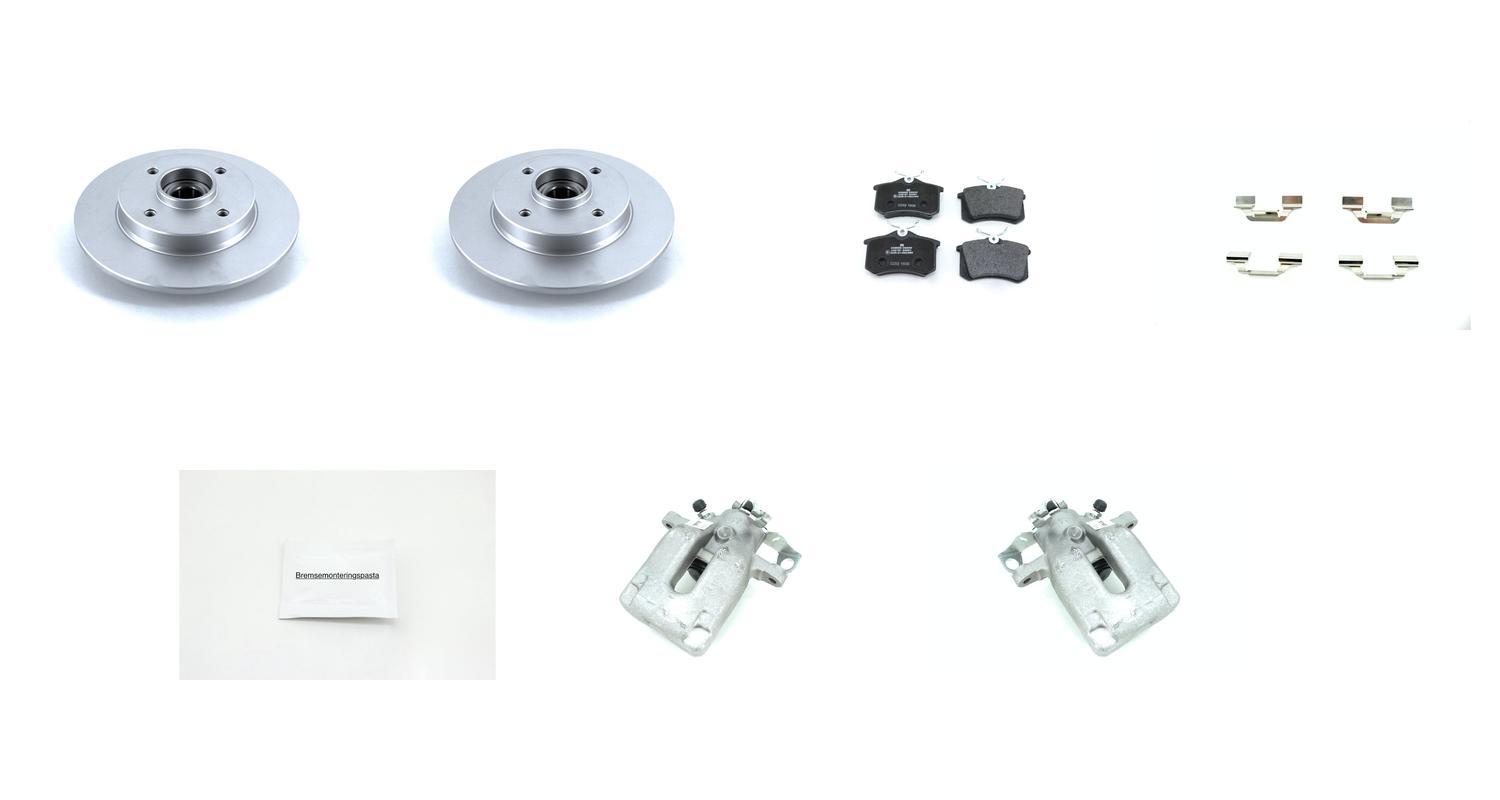 Bremsesett med calipere