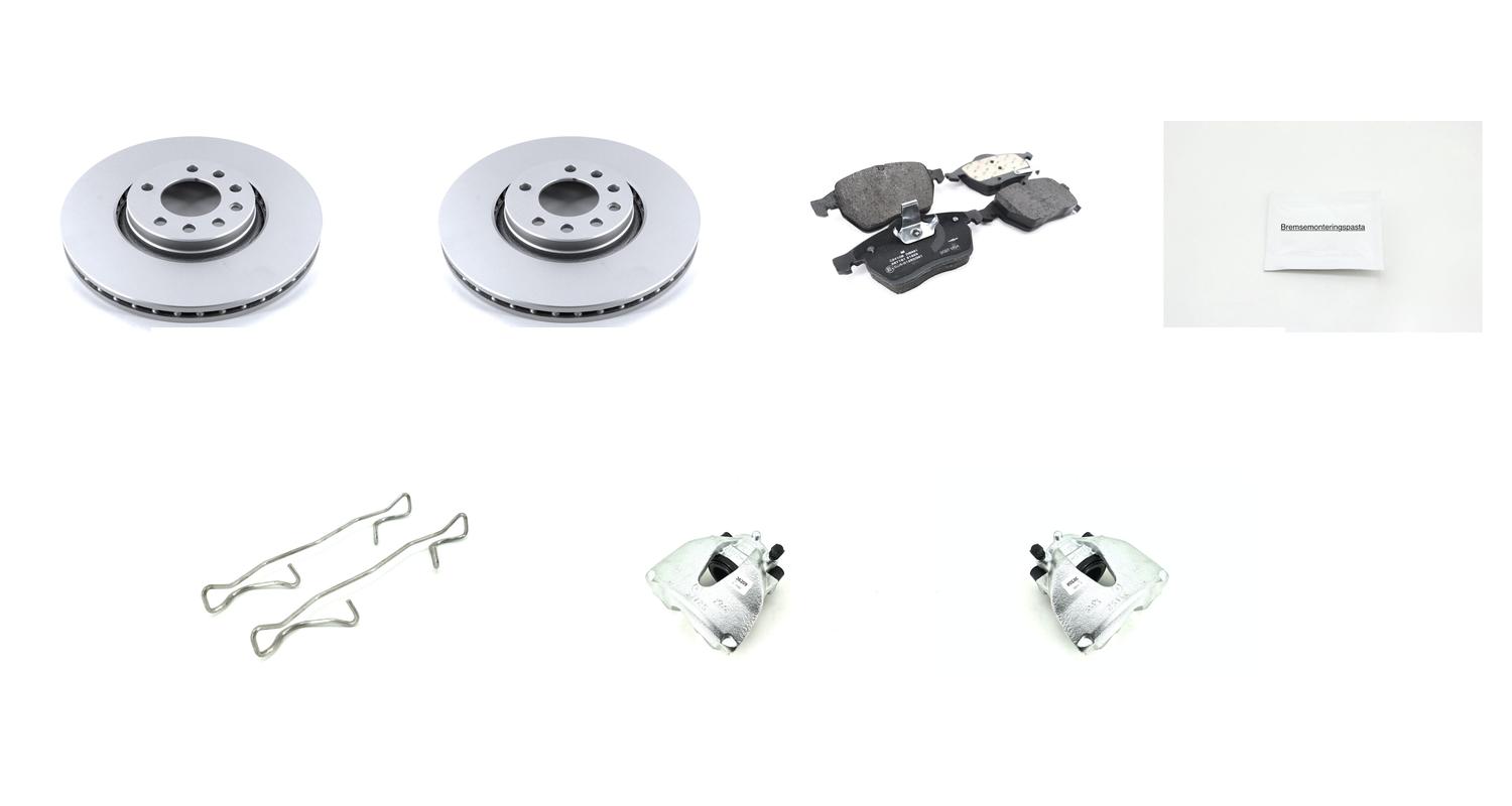 Bremsesett med calipere