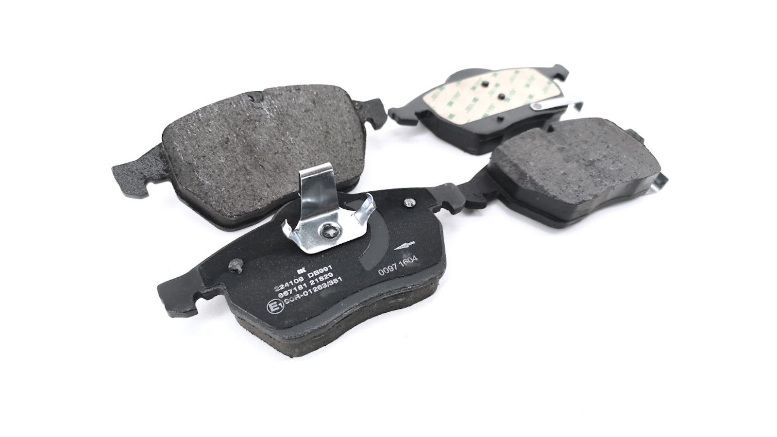 Bremsesett med calipere