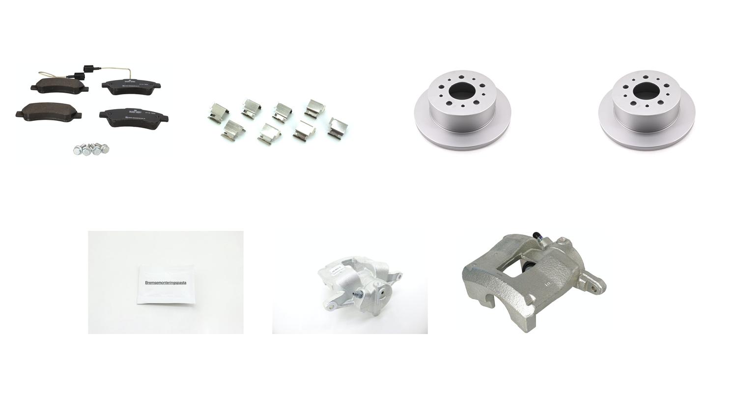 Bremsesett med calipere til Fiat