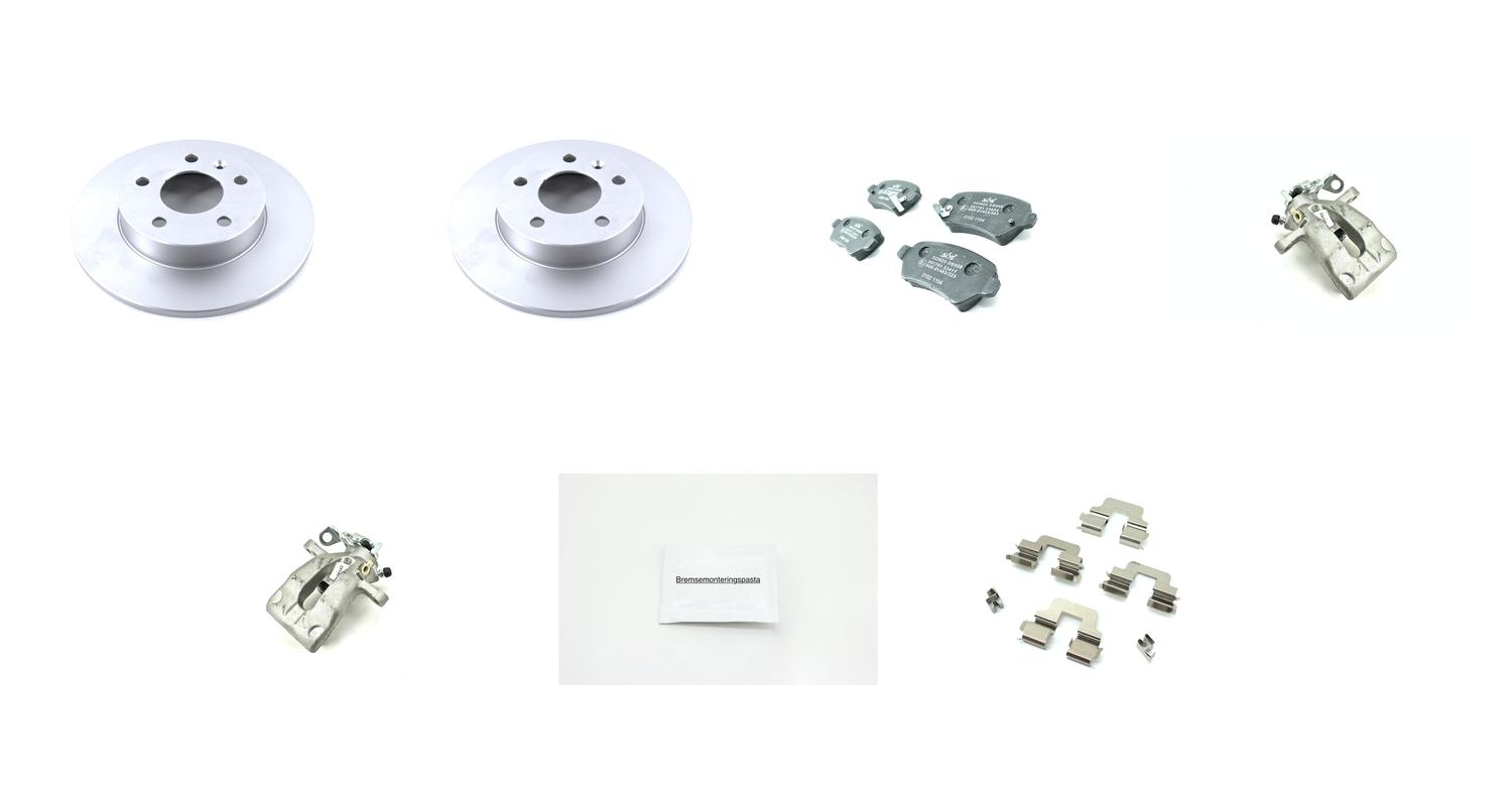 Bremsesett med calipere
