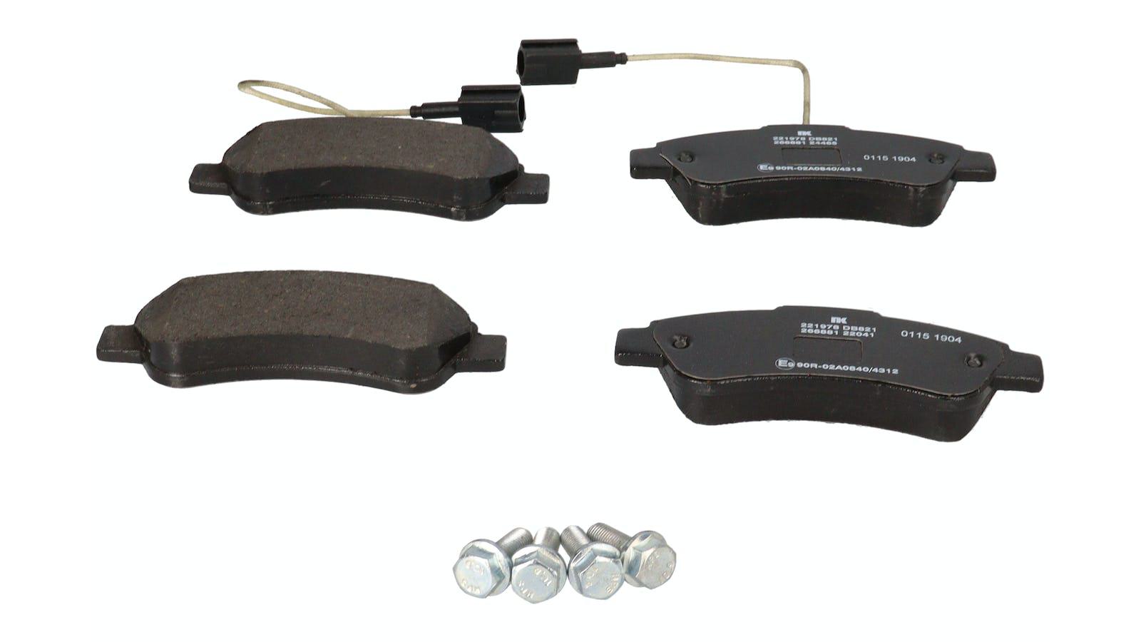 Bremsesett med calipere