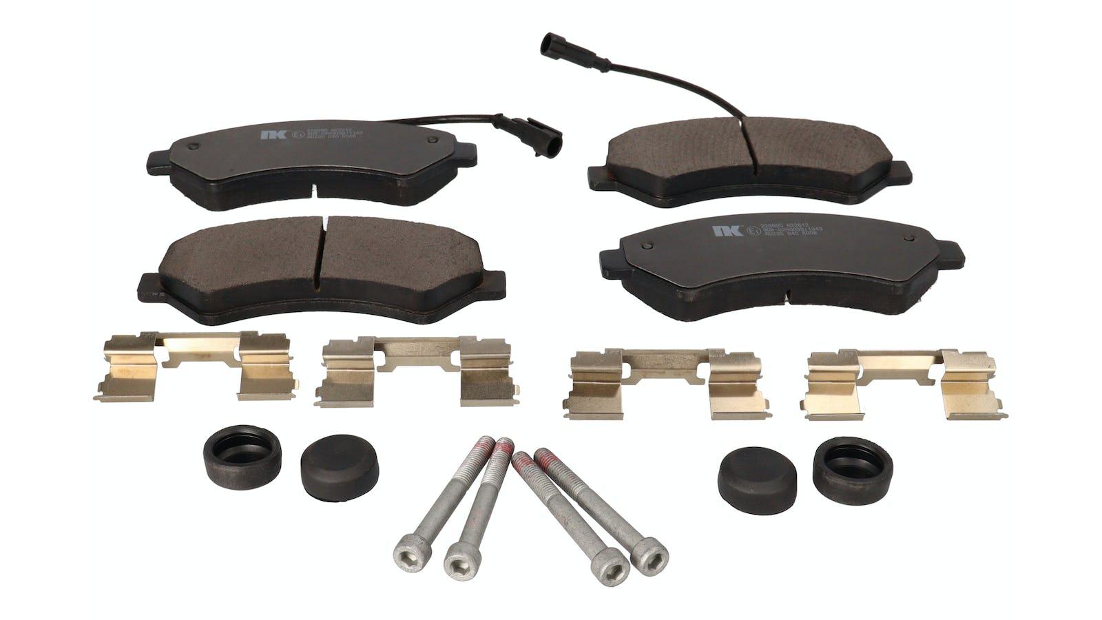 Bremsesett med calipere