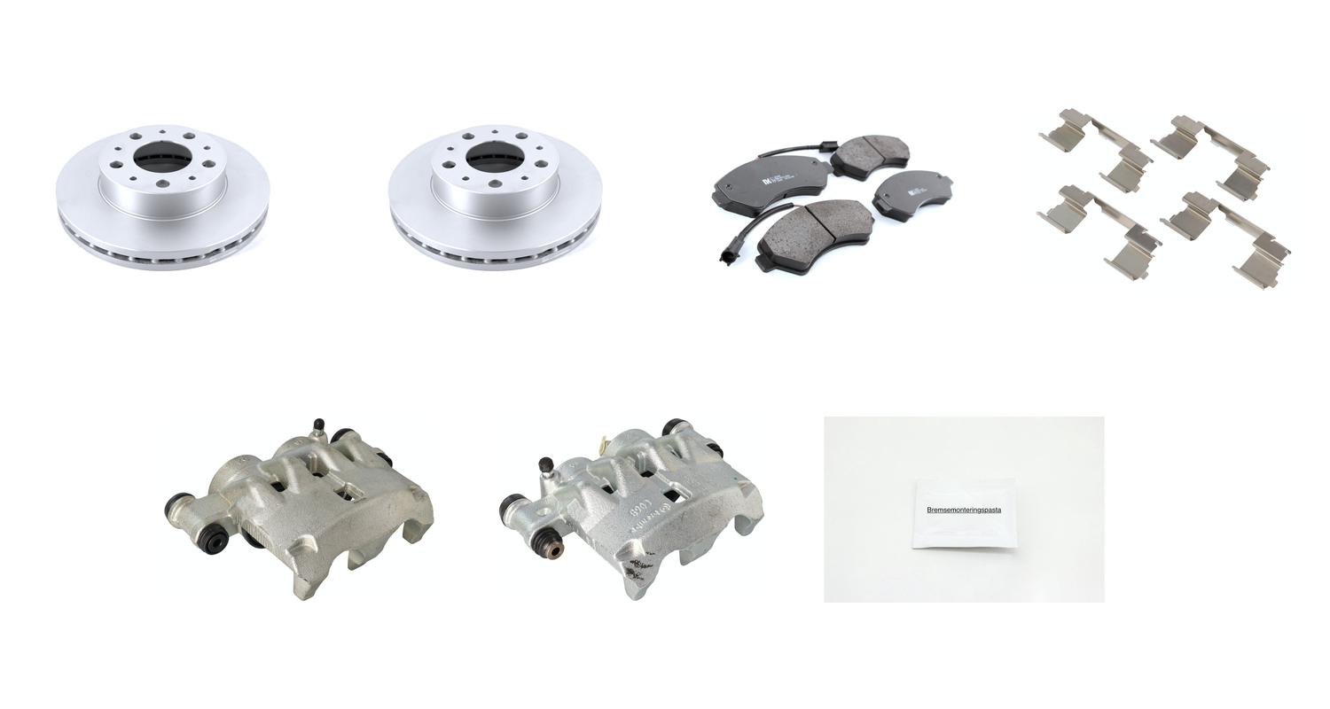Bremsesett med calipere
