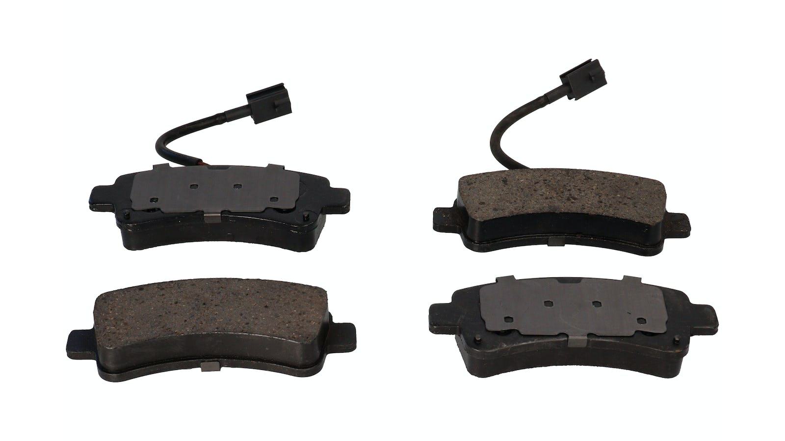 Bremsesett med calipere