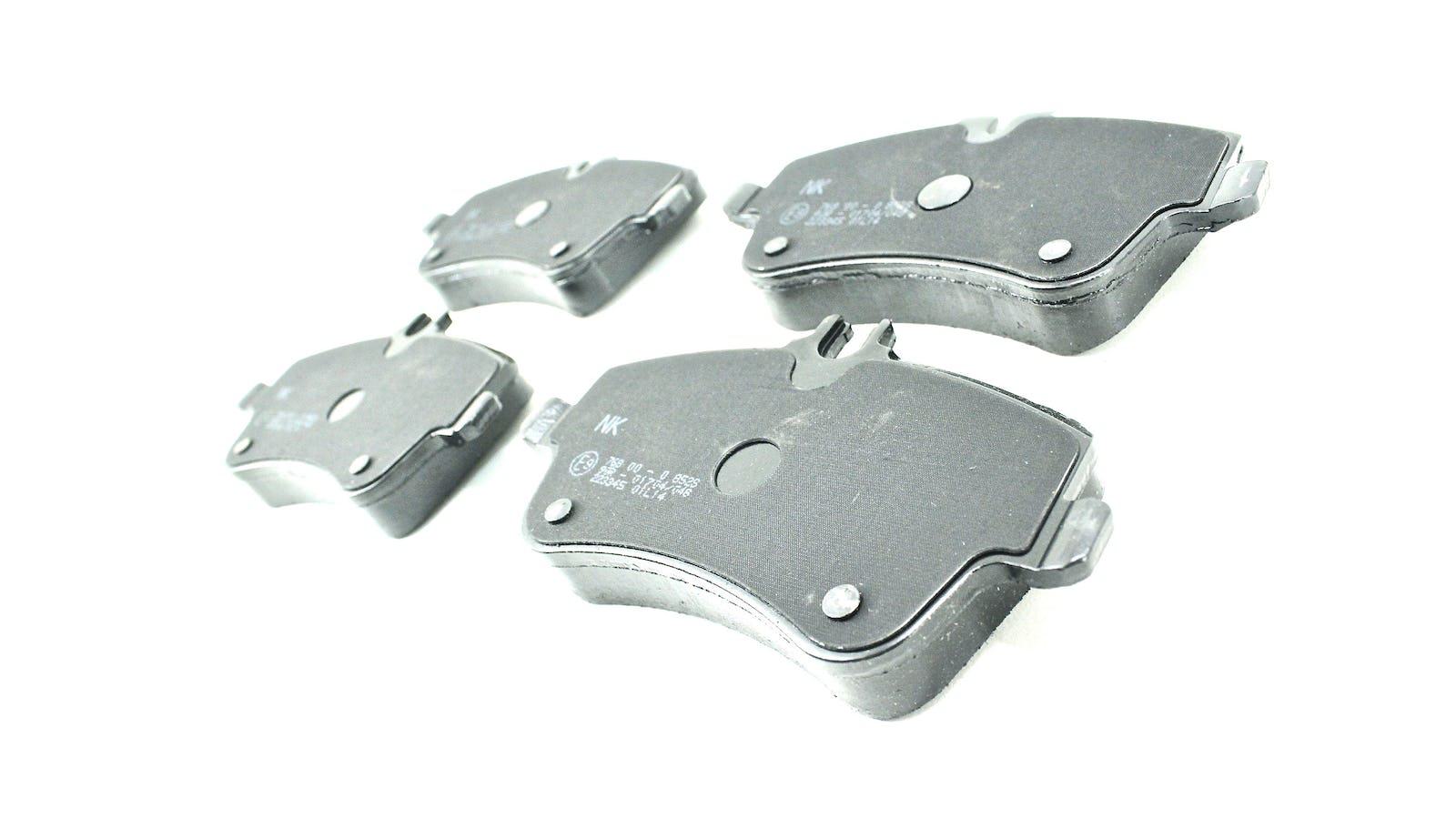 Bremsesett med calipere til Mercedes-Benz