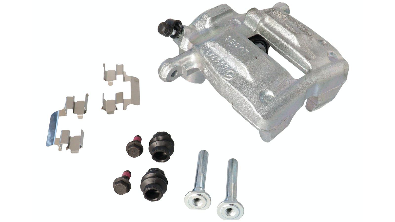 Bremsesett med calipere til Mercedes-Benz