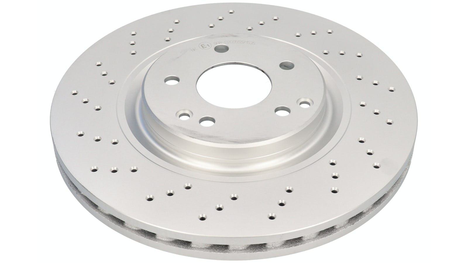 Bremsesett med calipere