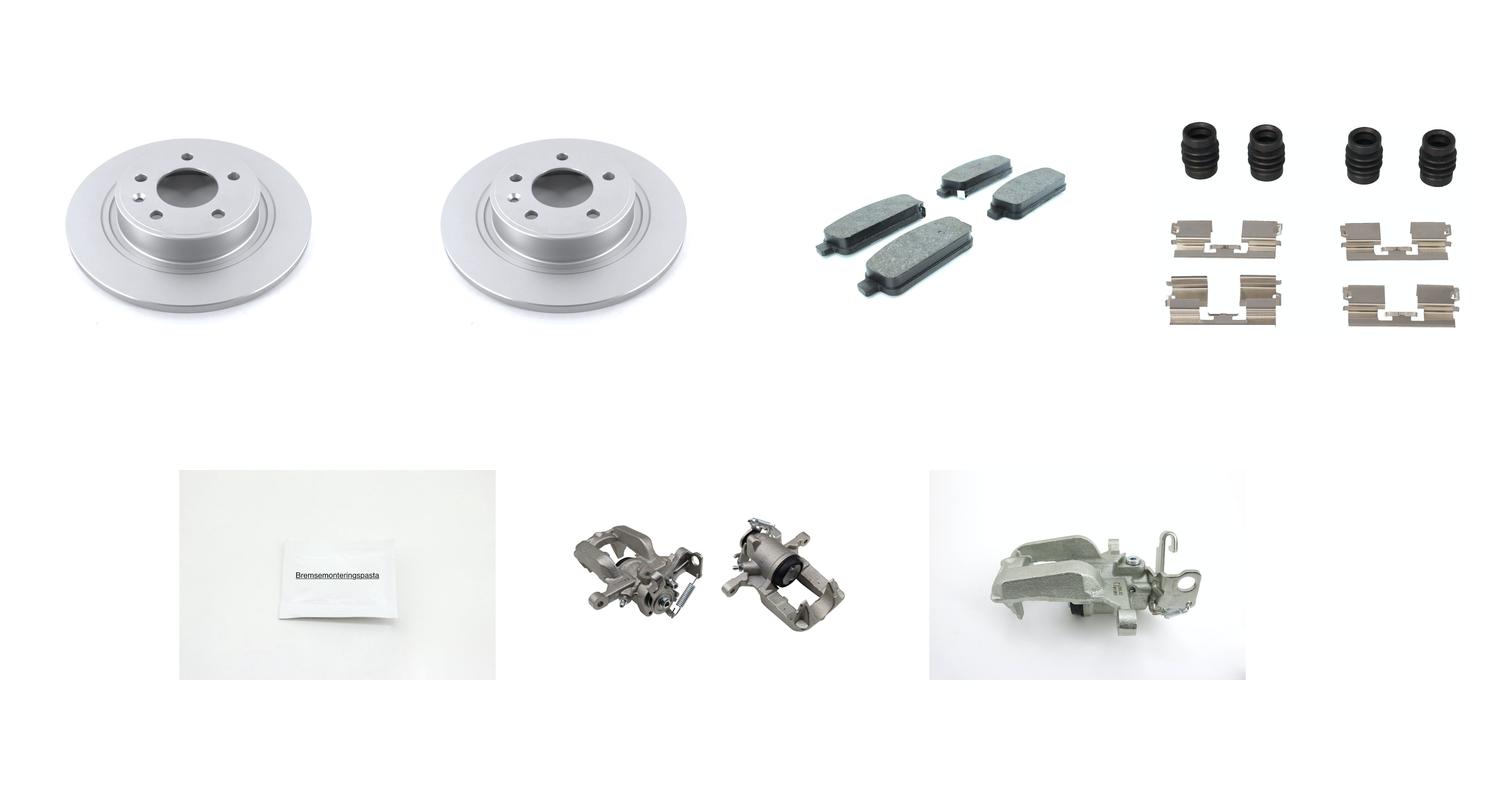Bremsesett med calipere