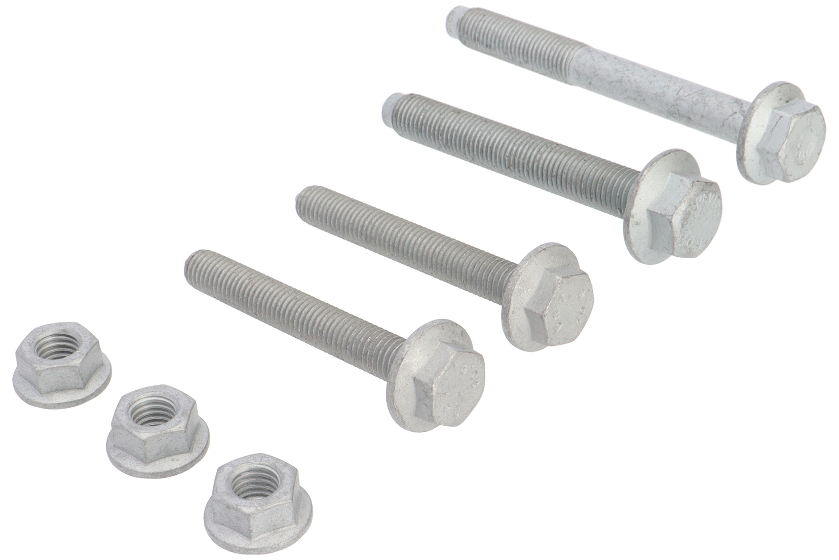 Bærebru, monteringssett