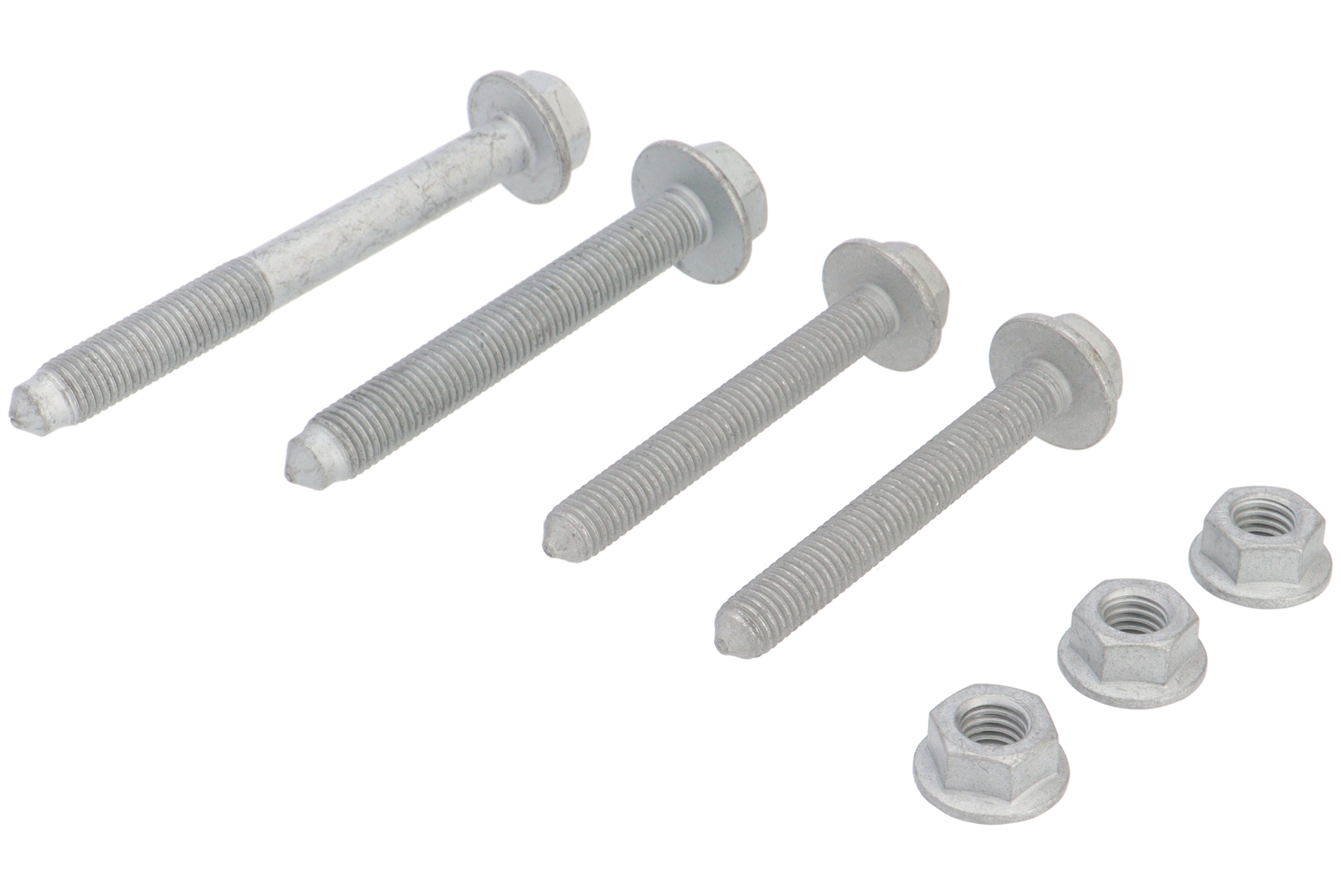 Bærebru, monteringssett