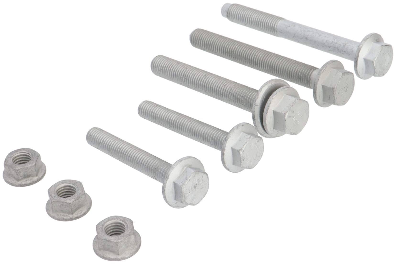 Bærebru, monteringssett