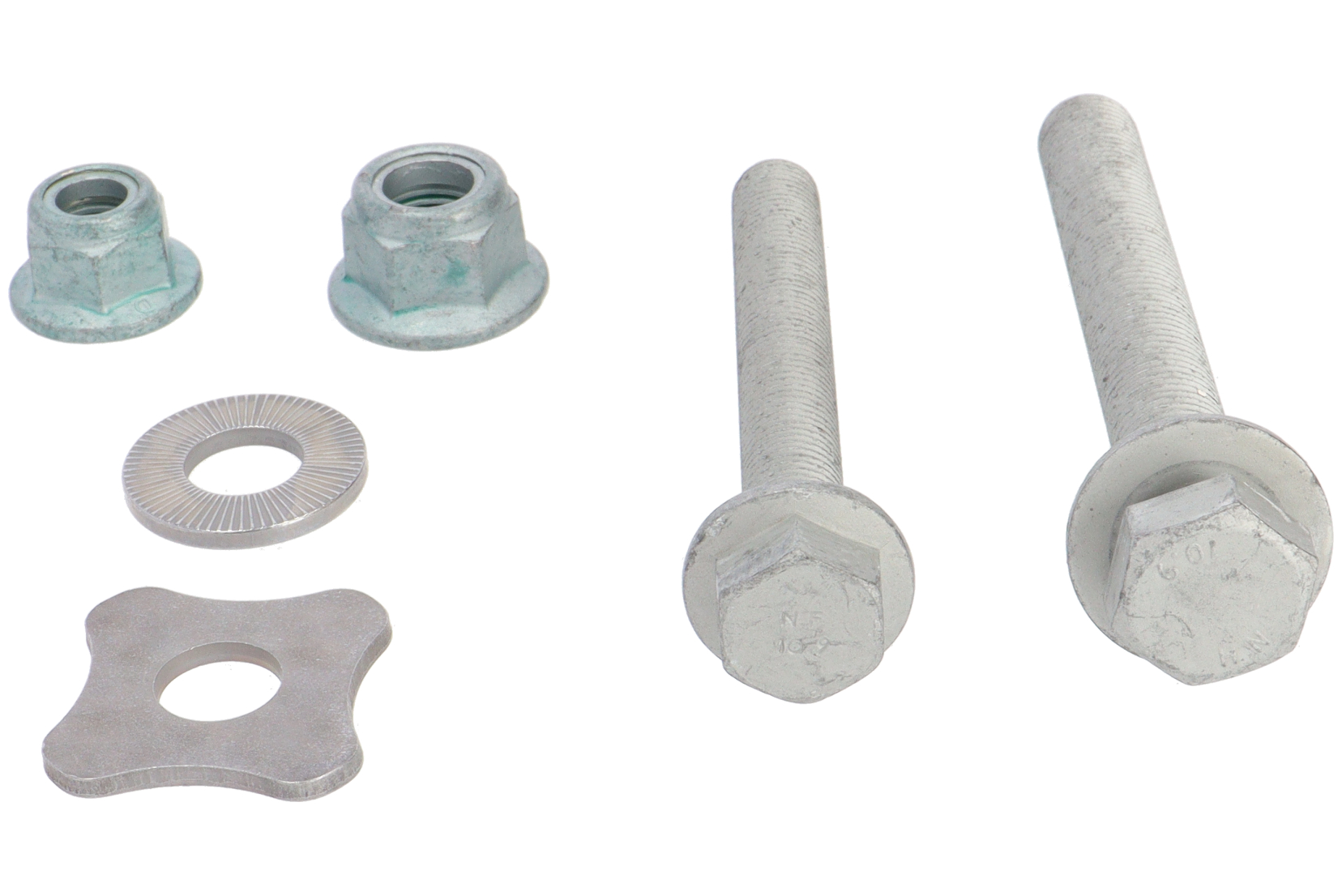 Bærebru, monteringssett