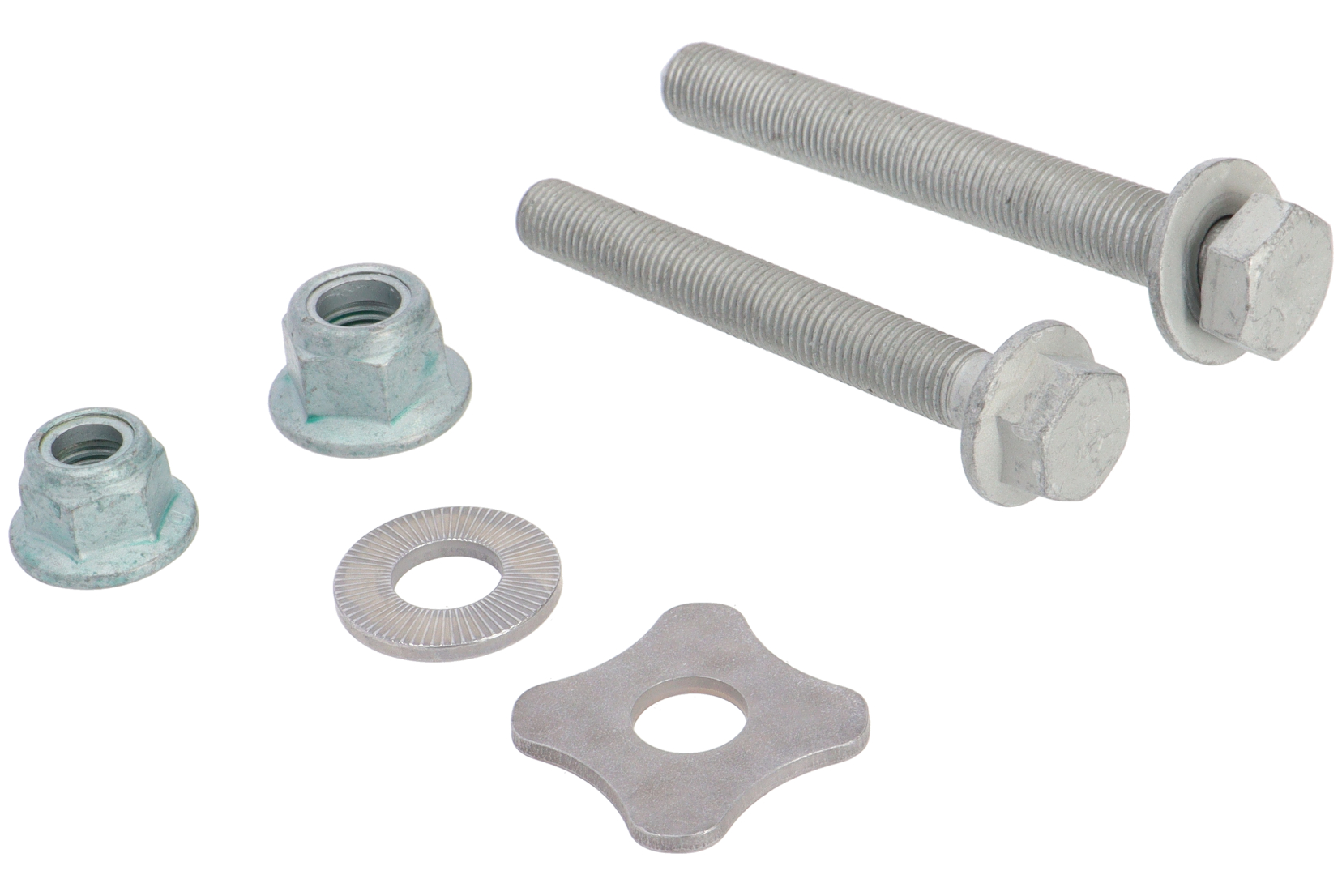 Bærebru, monteringssett