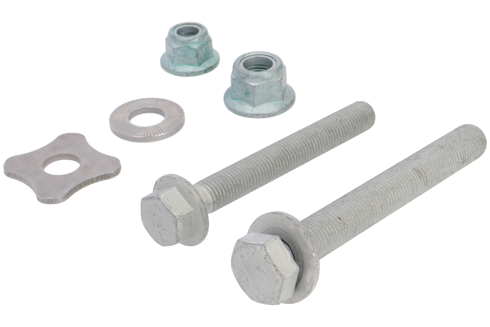 Bærebru, monteringssett