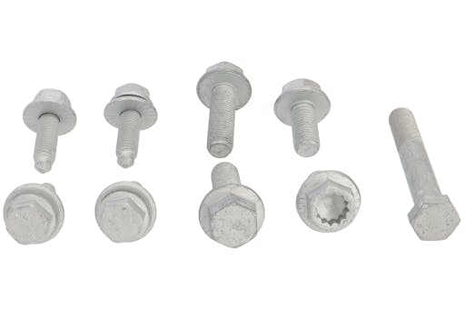 Bærebru, monteringssett