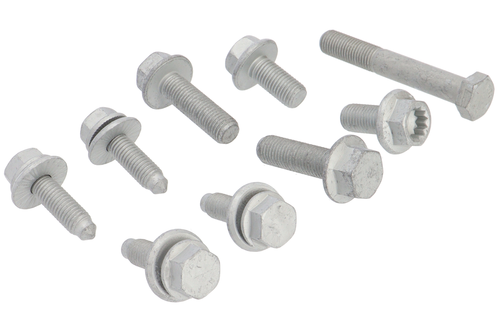 Bærebru, monteringssett