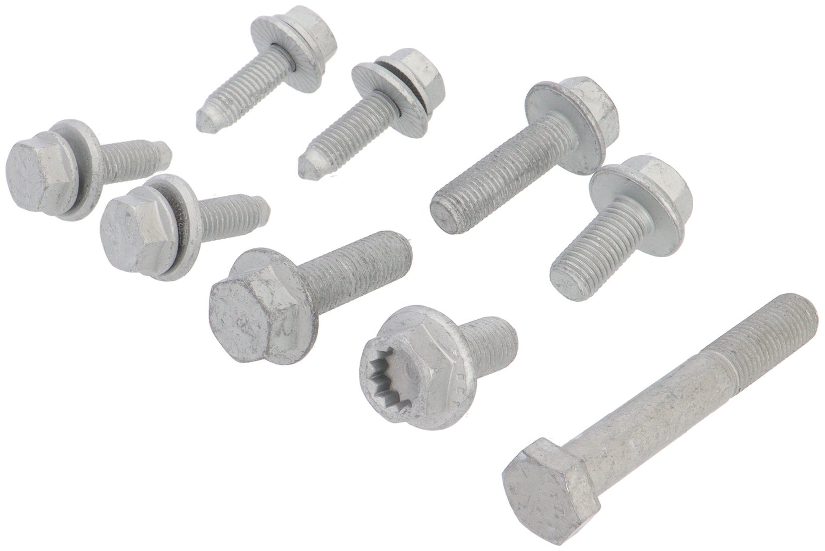 Bærebru, monteringssett