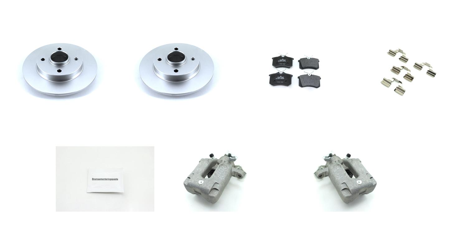Bremsesett med calipere