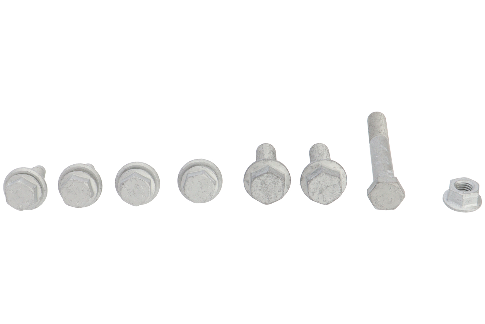 Bærebru, monteringssett