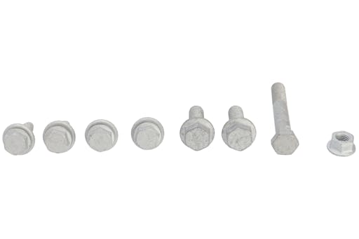 Bærebru, monteringssett til Volkswagen Tiguan