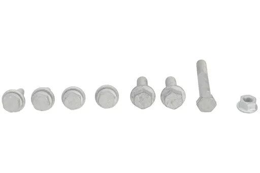 Bærebru, monteringssett