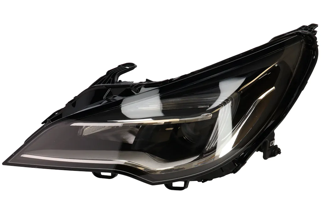 Hovedlykt, halogen