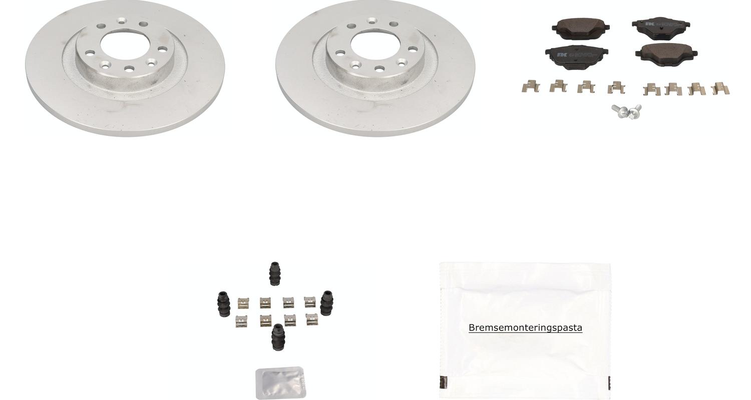 Bremsesett til Citroen