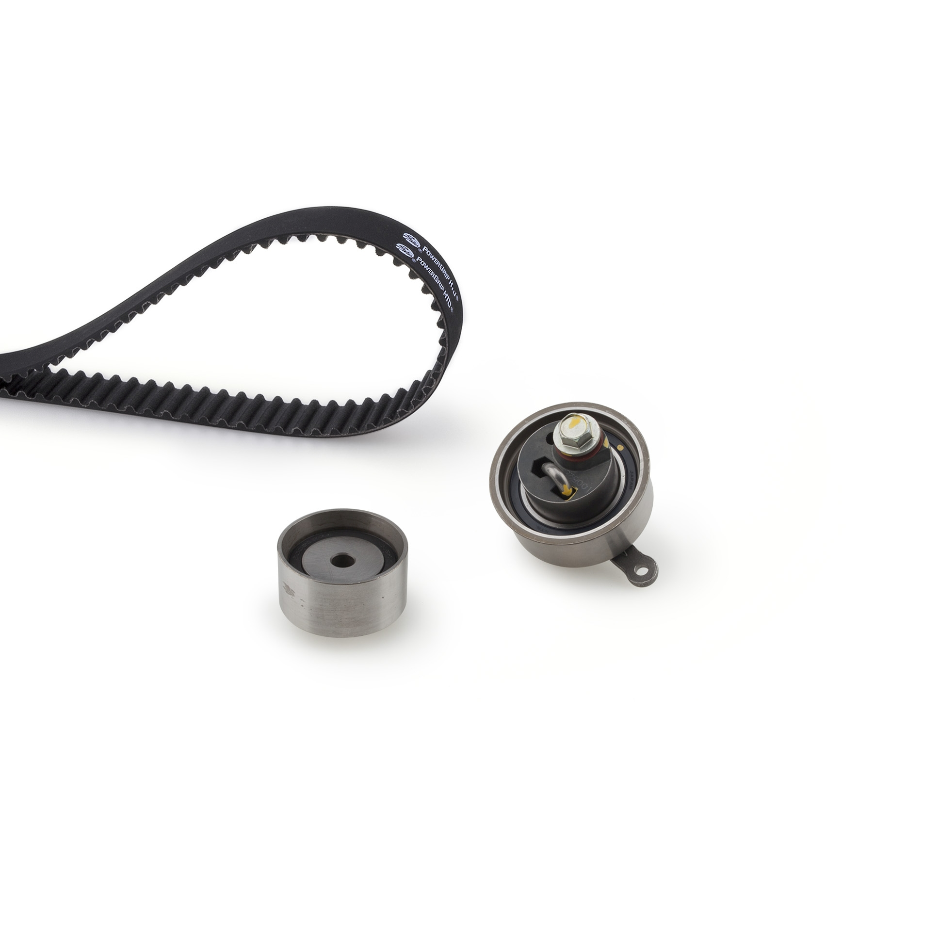 Registerreimsett med vannpumpe