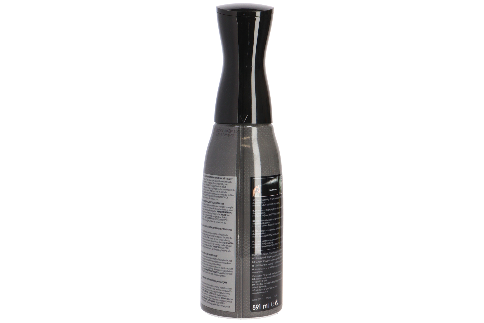 Turtle Wax Hybrid Solutions Mist Glass Cleaner