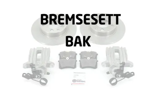 Bremsesett