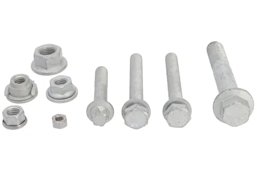 Bærebru, monteringssett