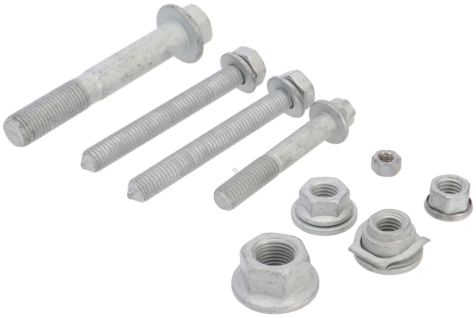 Bærebru, monteringssett