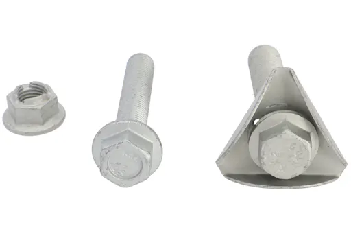 Bærebru, monteringssett