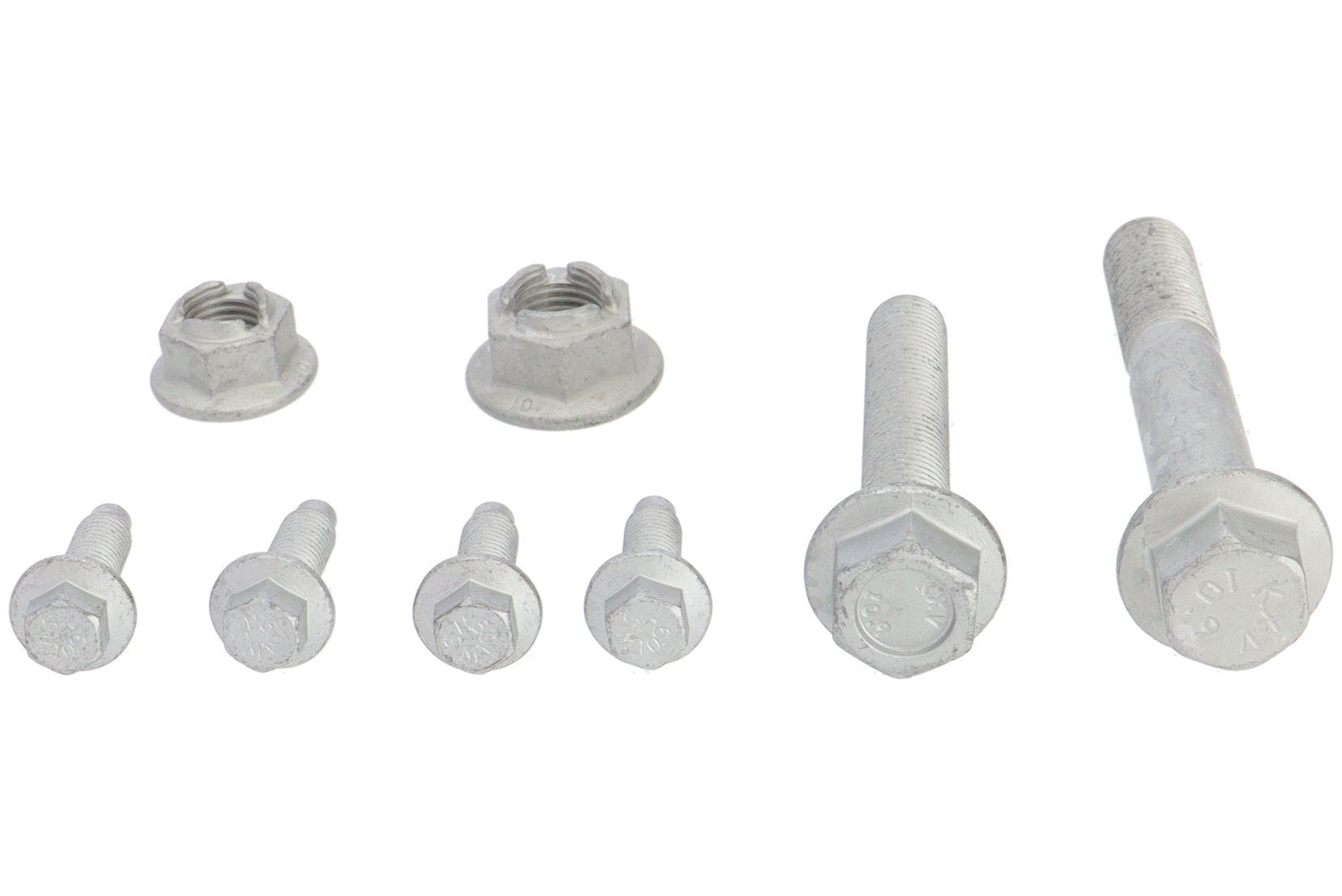 Bærebru, monteringssett