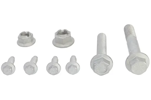 Bærebru, monteringssett