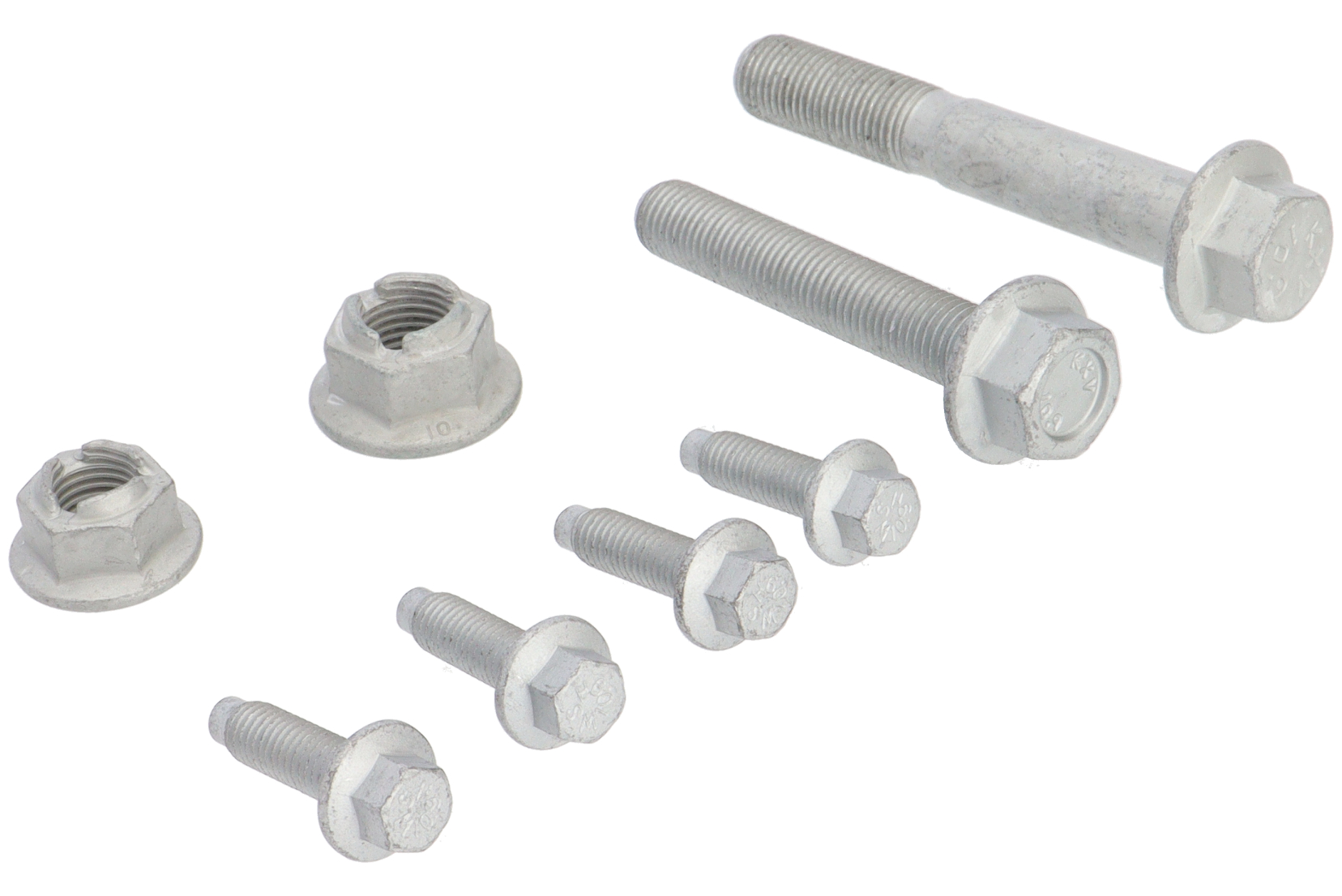 Bærebru, monteringssett